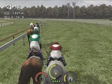 GI Jockey 4 (Japan) screen shot game playing